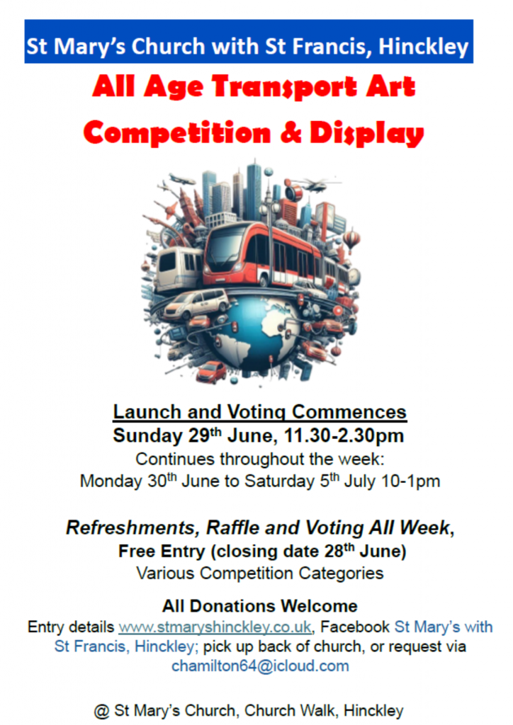 Transport Art Competition & Display