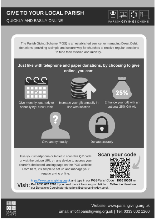 Parish Giving Scheme