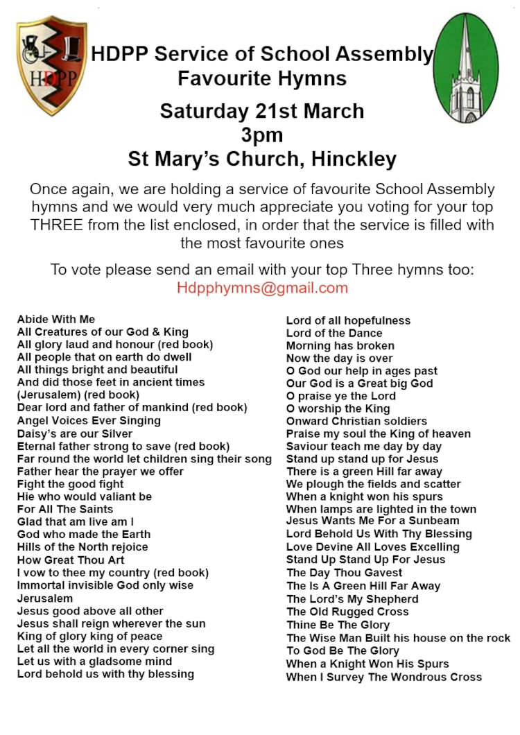 School-Assembly-Favourite-Hymns